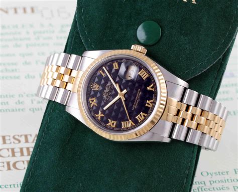 rolex certified pre-owned datejust 1989